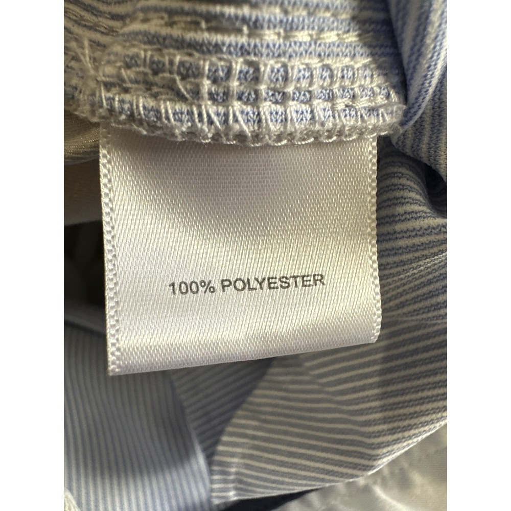 Peter Millar Pants Mens 38 x 32 Gray EB66 Performance 5 Pocket Golf *Flawed - Picture 7 of 11
